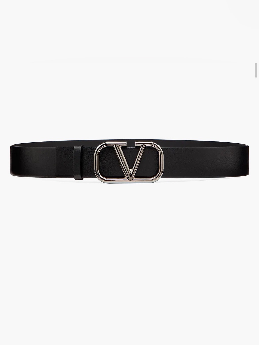 Vlogo Signature Calfskin Belt 40 Mm